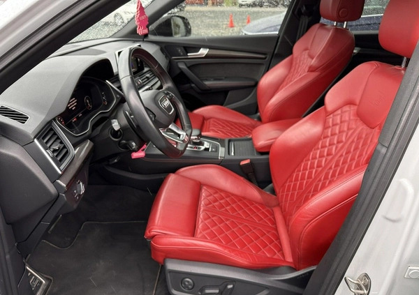Audi SQ5 cena 164900 przebieg: 67000, rok produkcji 2019 z Wojkowice małe 742